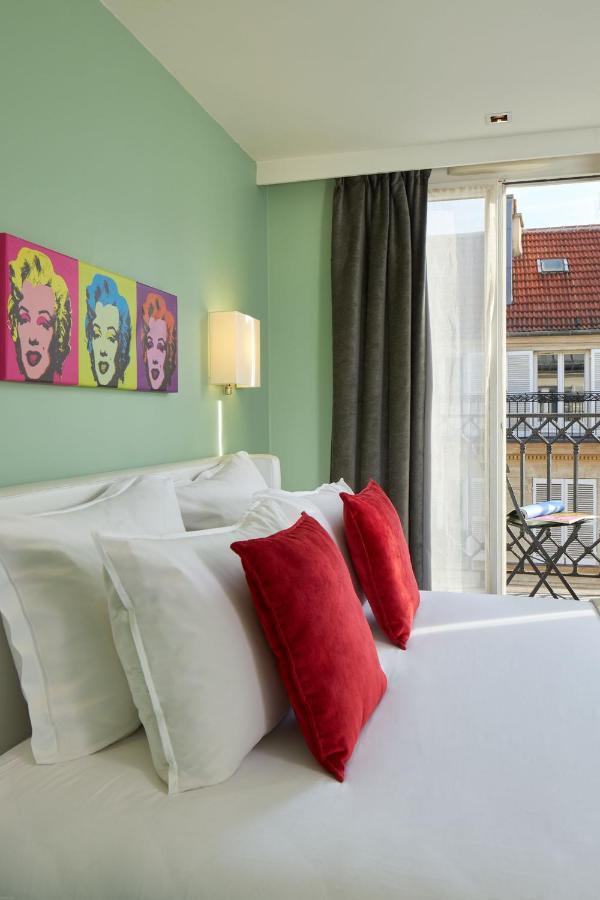 Grand Hotel Malher Párizs Kültér fotó