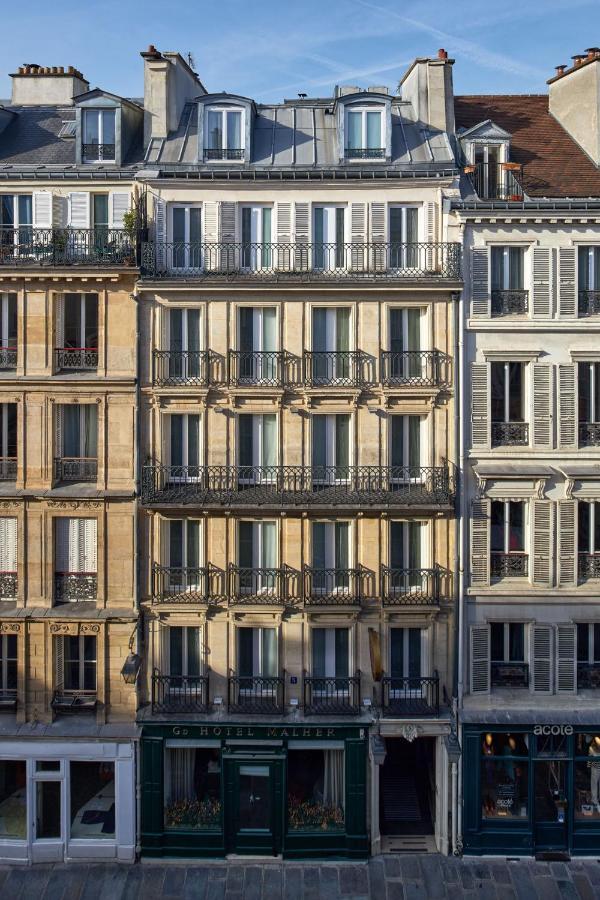 Grand Hotel Malher Párizs Kültér fotó