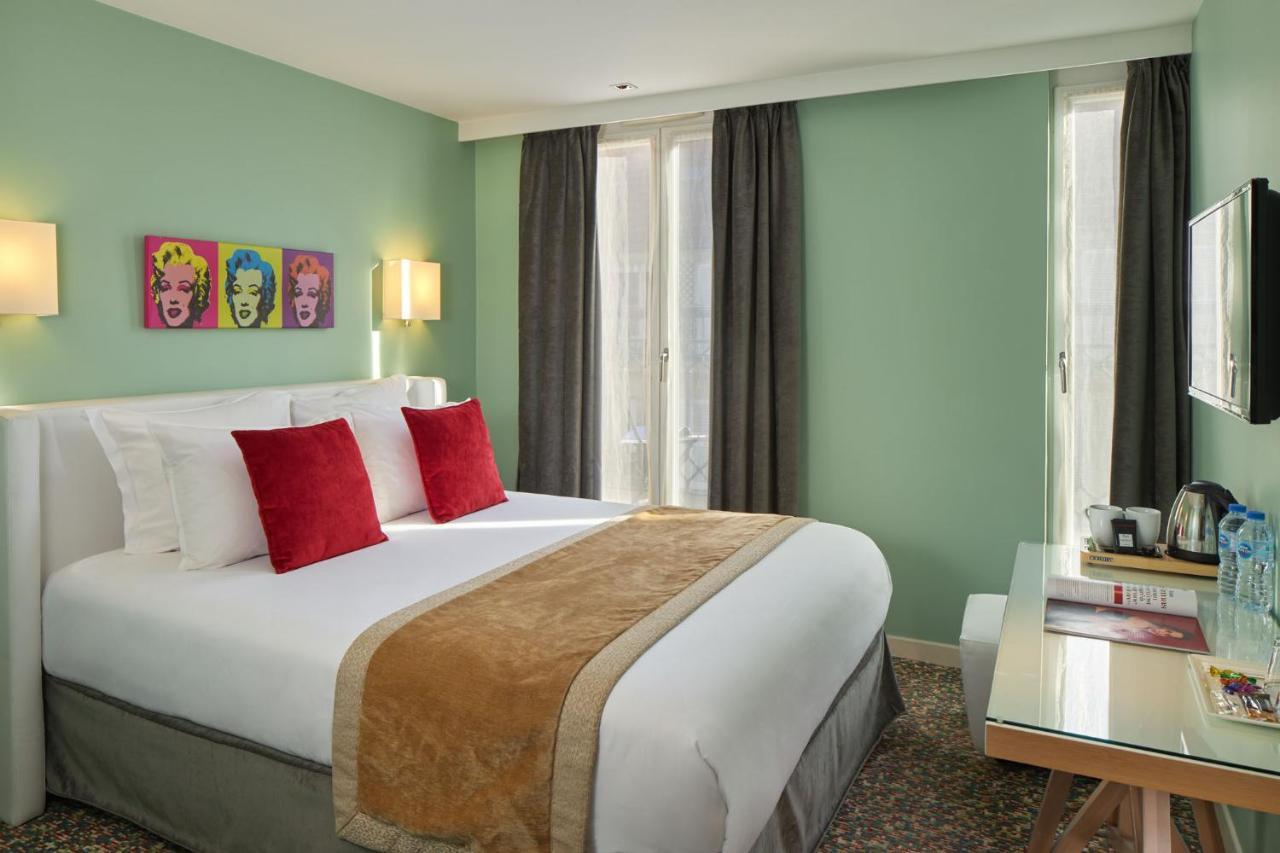 Grand Hotel Malher Párizs Kültér fotó