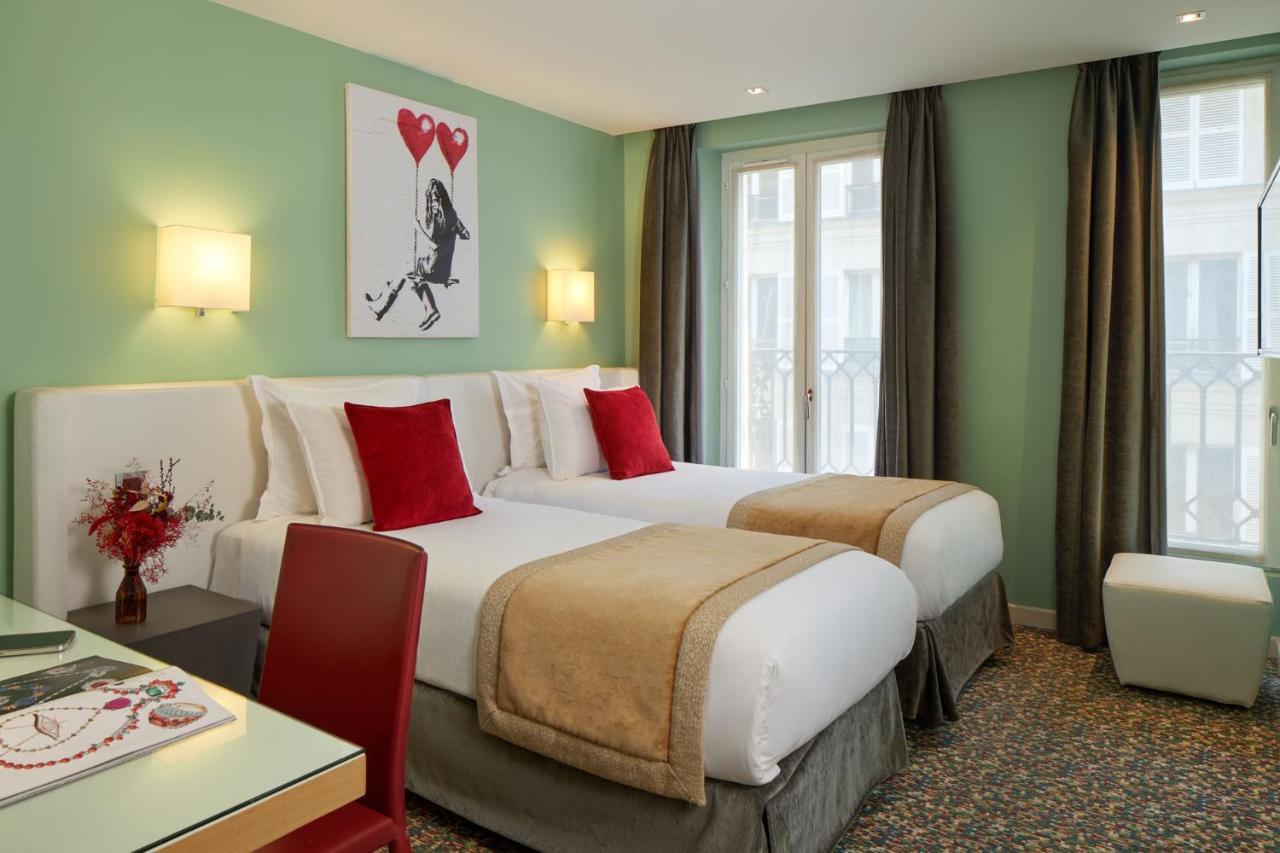 Grand Hotel Malher Párizs Kültér fotó
