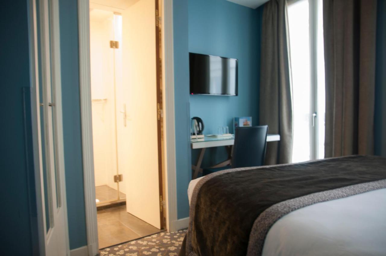 Grand Hotel Malher Párizs Kültér fotó