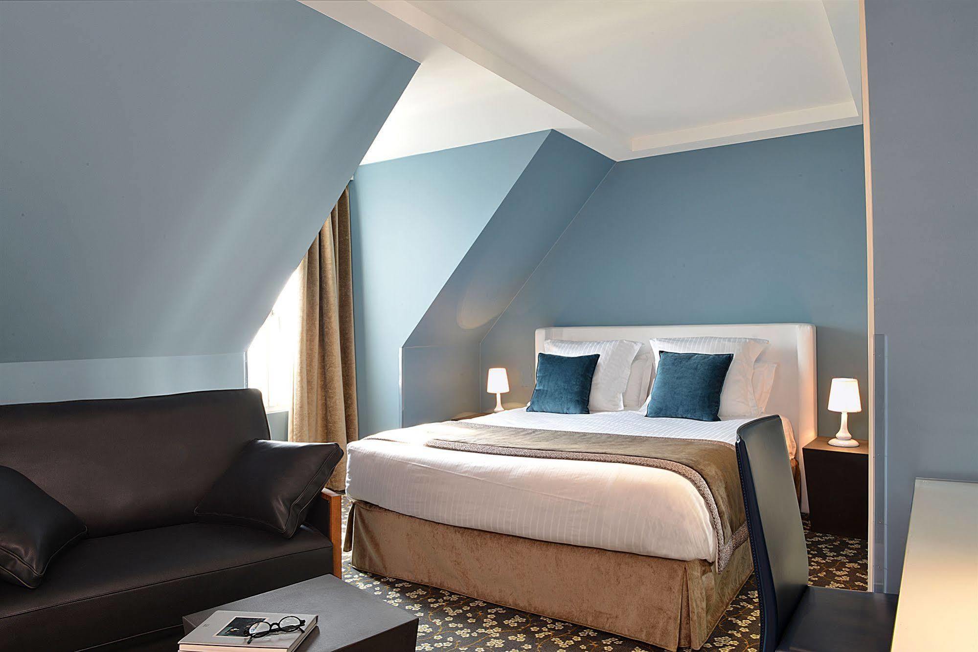 Grand Hotel Malher Párizs Kültér fotó